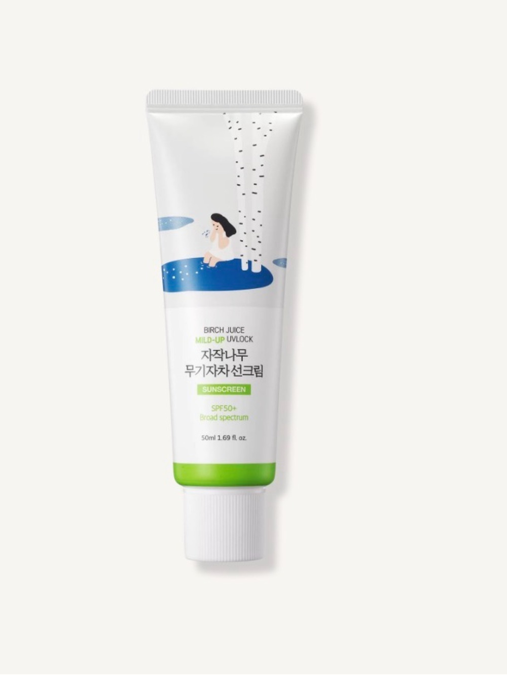 Round Lab Birch Juice Mild-Up UV Lock Sunscreen SPF50+